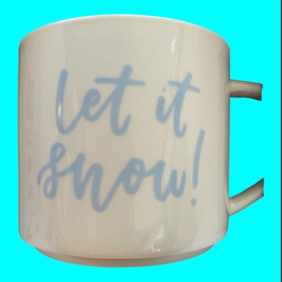 Opalhouse 2 Piece Porcelain City Scene & Let It Snow Classic Mug Box Set Unused - Picture 14 of 15